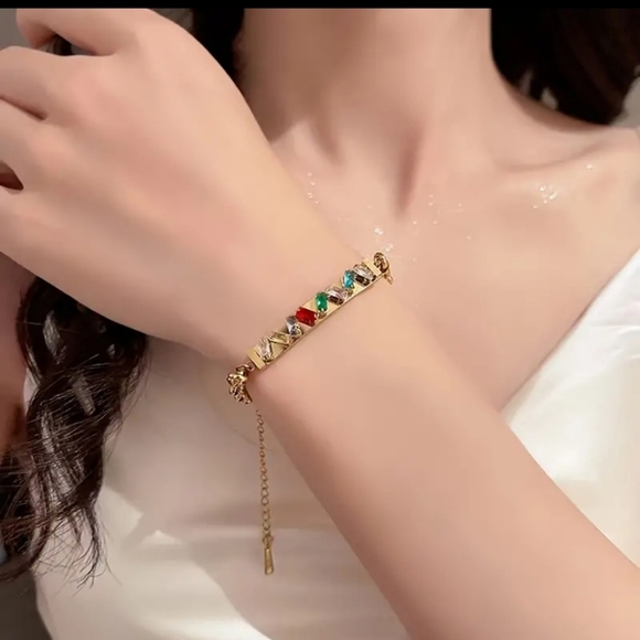 NEW! multicolor  bracelet - Picture 5 of 8